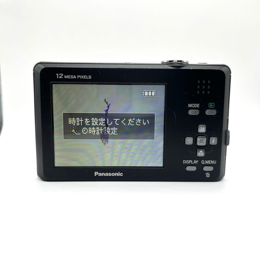 Panasonic LUMIX DMC-FP1 コンデジ シルバー