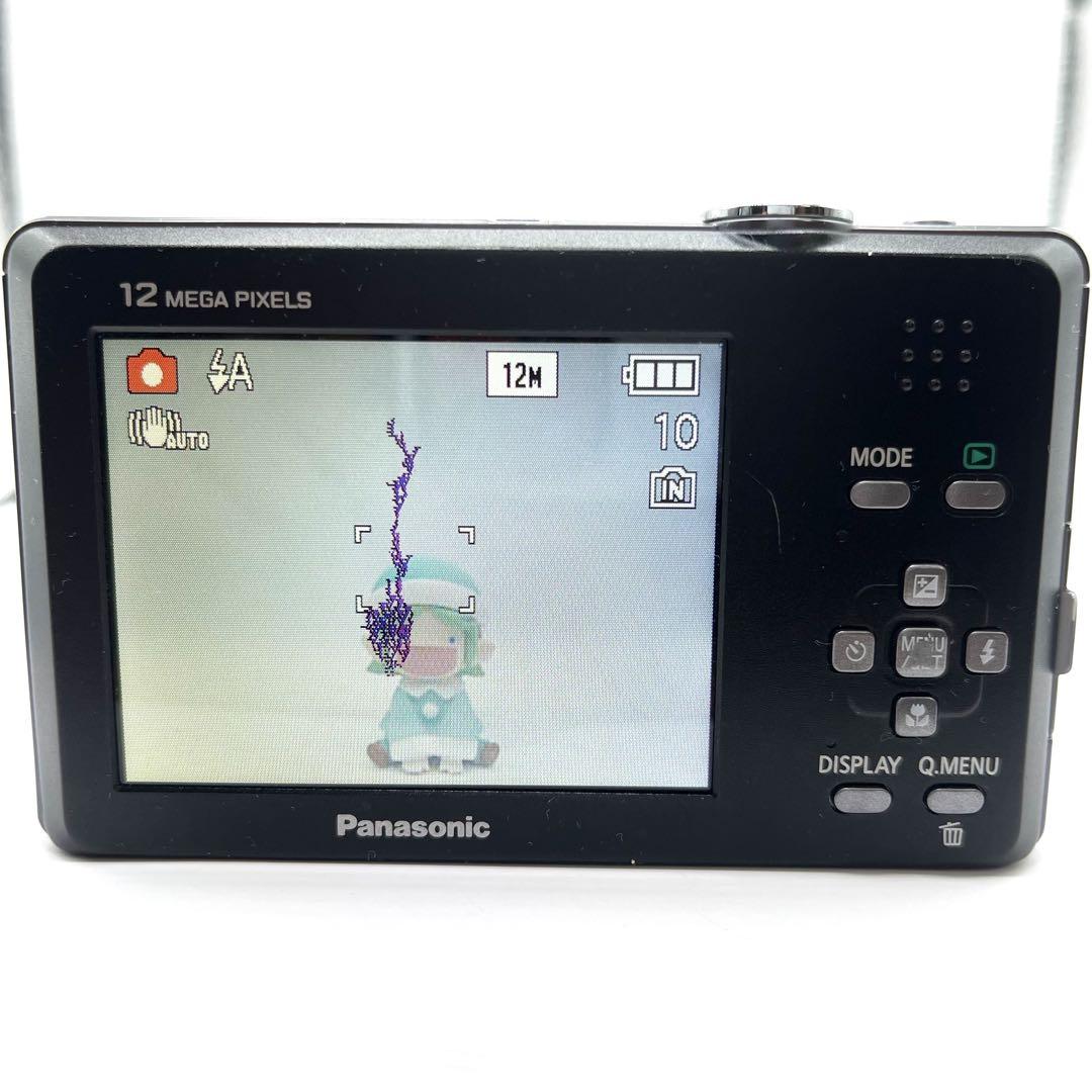 Panasonic LUMIX DMC-FP1 コンデジ シルバー