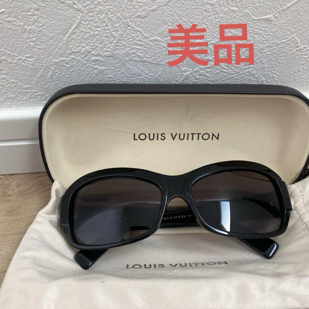 LOUIS VUITTON サングラス ケース付きブラック