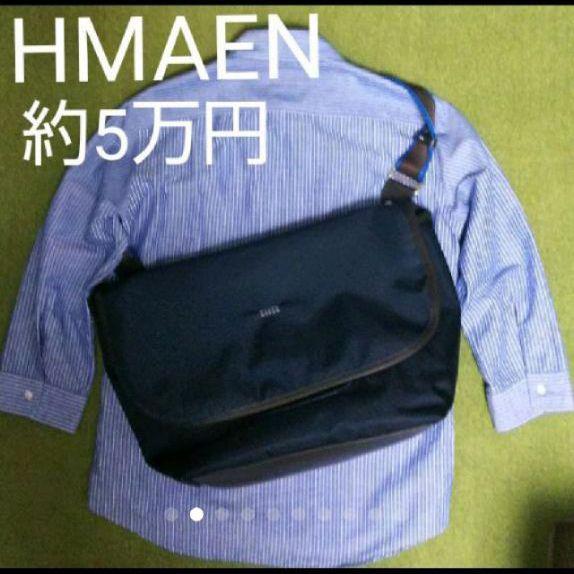 されること 希少 HMAENアエナ メッセンジャーバッグ ショルダー rTIZz-m63642245530 47250円 新品 ㊓からしばら