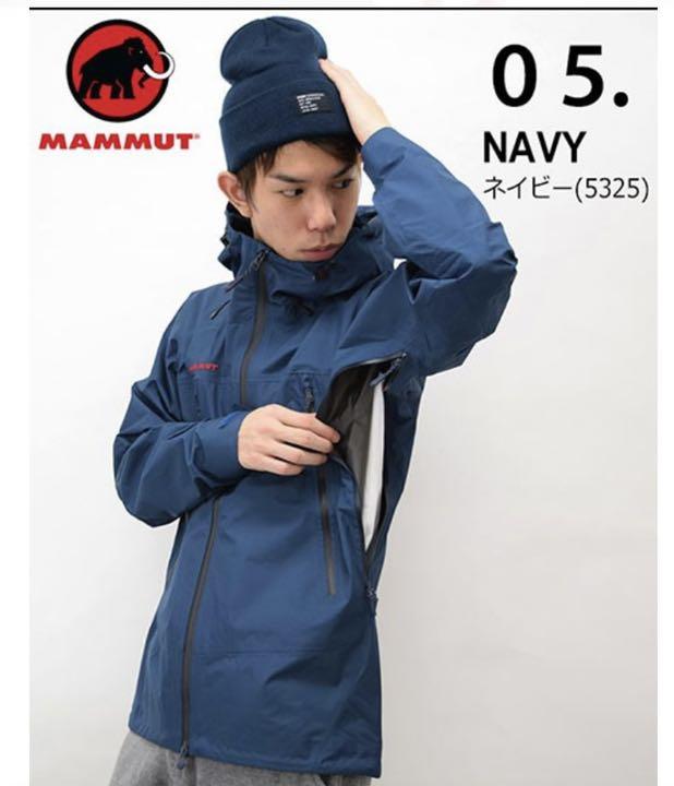 MAMMUT マウンテンパーカー GORE-TEX