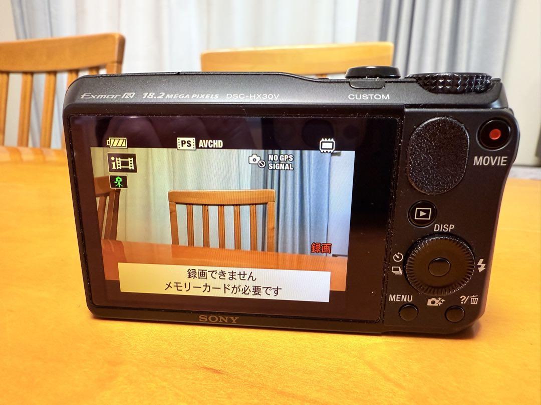 SONY ソニー Cyber-shotDSC-HX30Vコンパクトデジタルカメラ