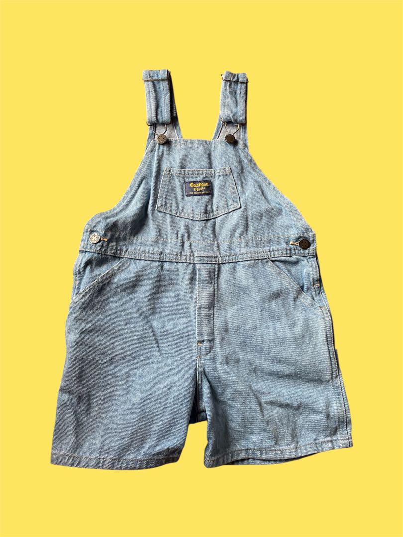 vintage oshkosh shortall