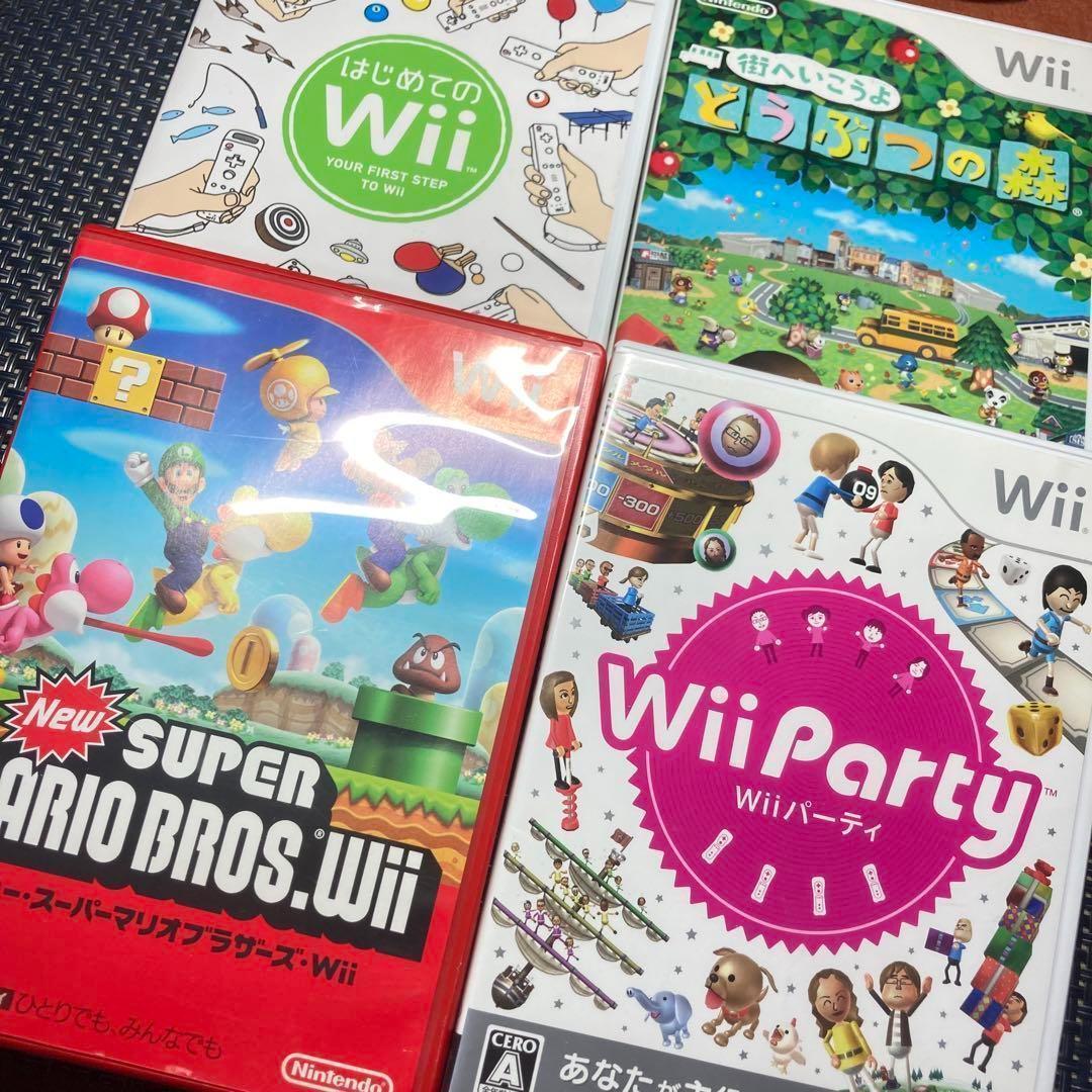 動作確認済】Wiiソフトまとめ売り4本セット b - メルカリ