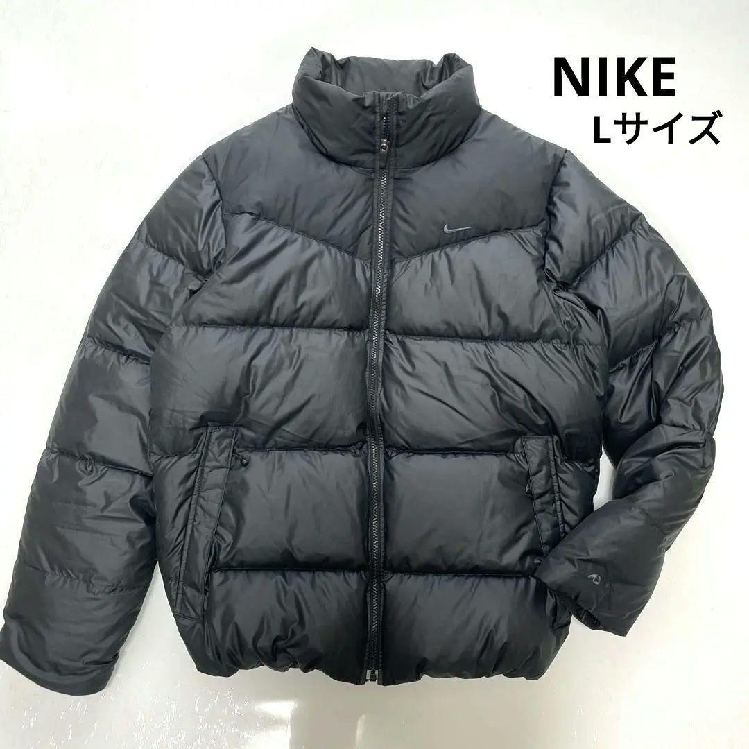 NIKE　ダウンジャケット 黒　アスレチックデプト　Lサイズ