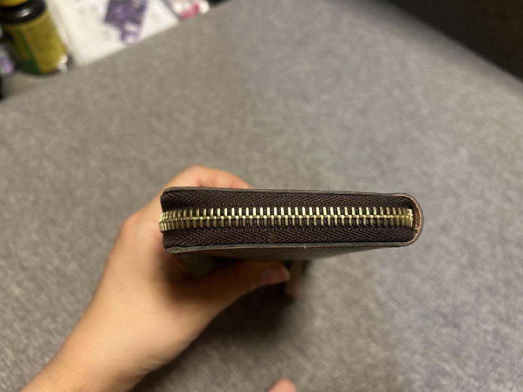 長財布 ブラウン