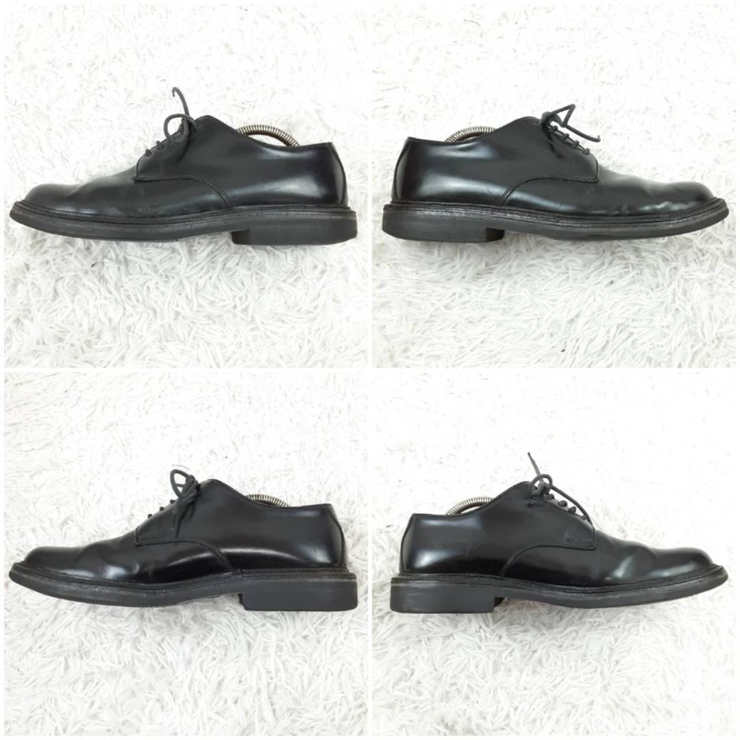 美品 25.0㎝◎REGAL リーガル 革靴 ビジネスシューズ プレーントゥ 黒