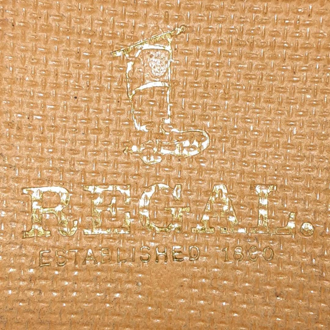 美品 25.0㎝◎REGAL リーガル 革靴 ビジネスシューズ プレーントゥ 黒