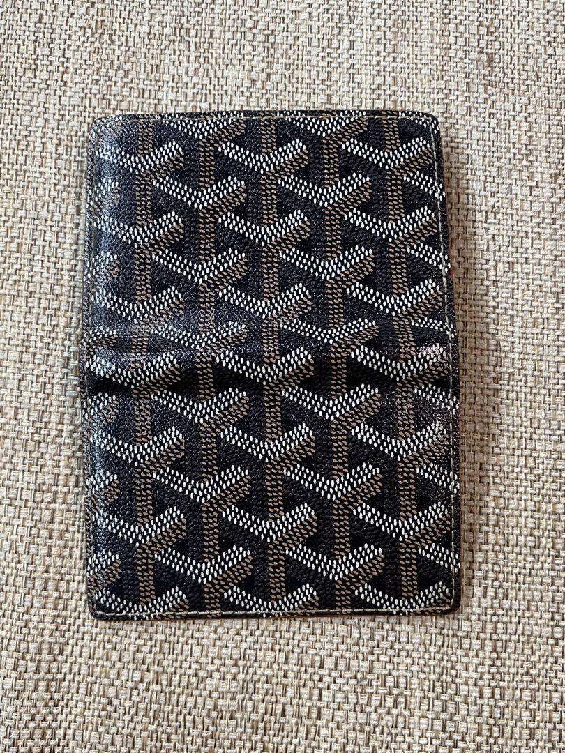 ◼️ GOYARD 幾何学模様 名刺入れ　箱付き◼️