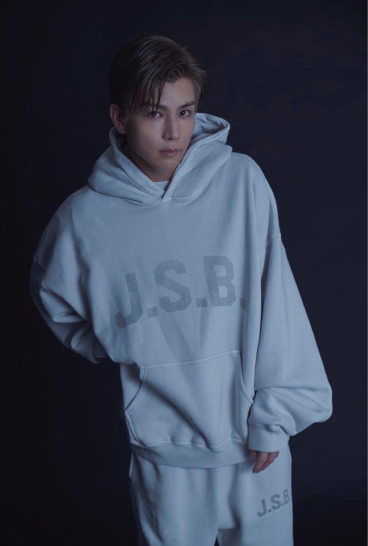 S@ JSB Dropped Overdye Hoodieパーカー