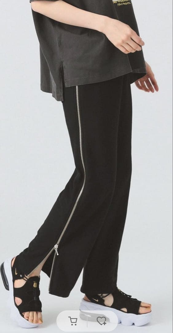 Ray BEAMSコラボ　別注　champion チャンピオン　スウェットパンツ