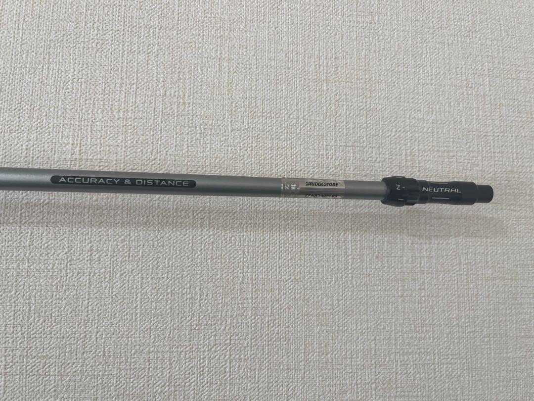 ［中古］Tour AD UB-6 S ブリヂストンスリーブ付き ドライバー用