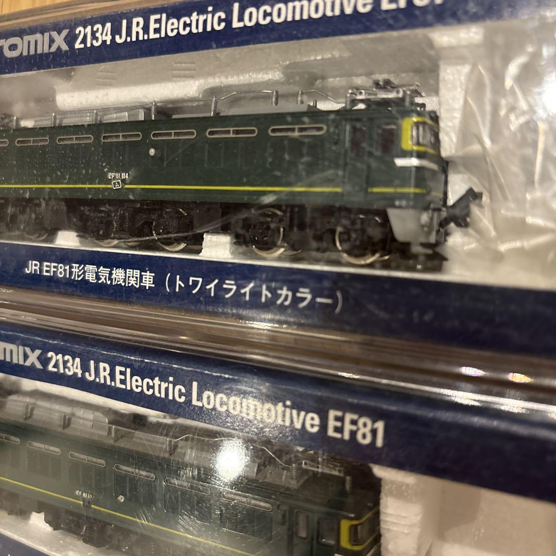 TOMIX EF81 電気機関車 トワイライトカラー