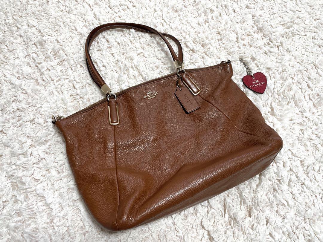 coach トートバッグ ブラウン