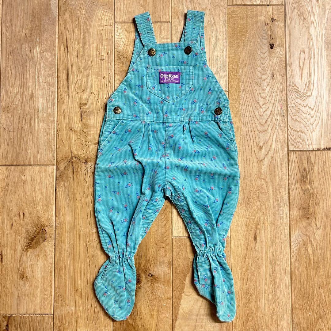 vintage Oshkosh b´gosh ビゴッシュ オーバーオール-最安