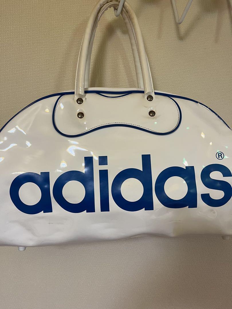 【希少】80s 90 adidas アディダス ボストンバッグ エナメル グレー 希少 80s vintage adidas Super Star ボストンバッグ - メルカリ