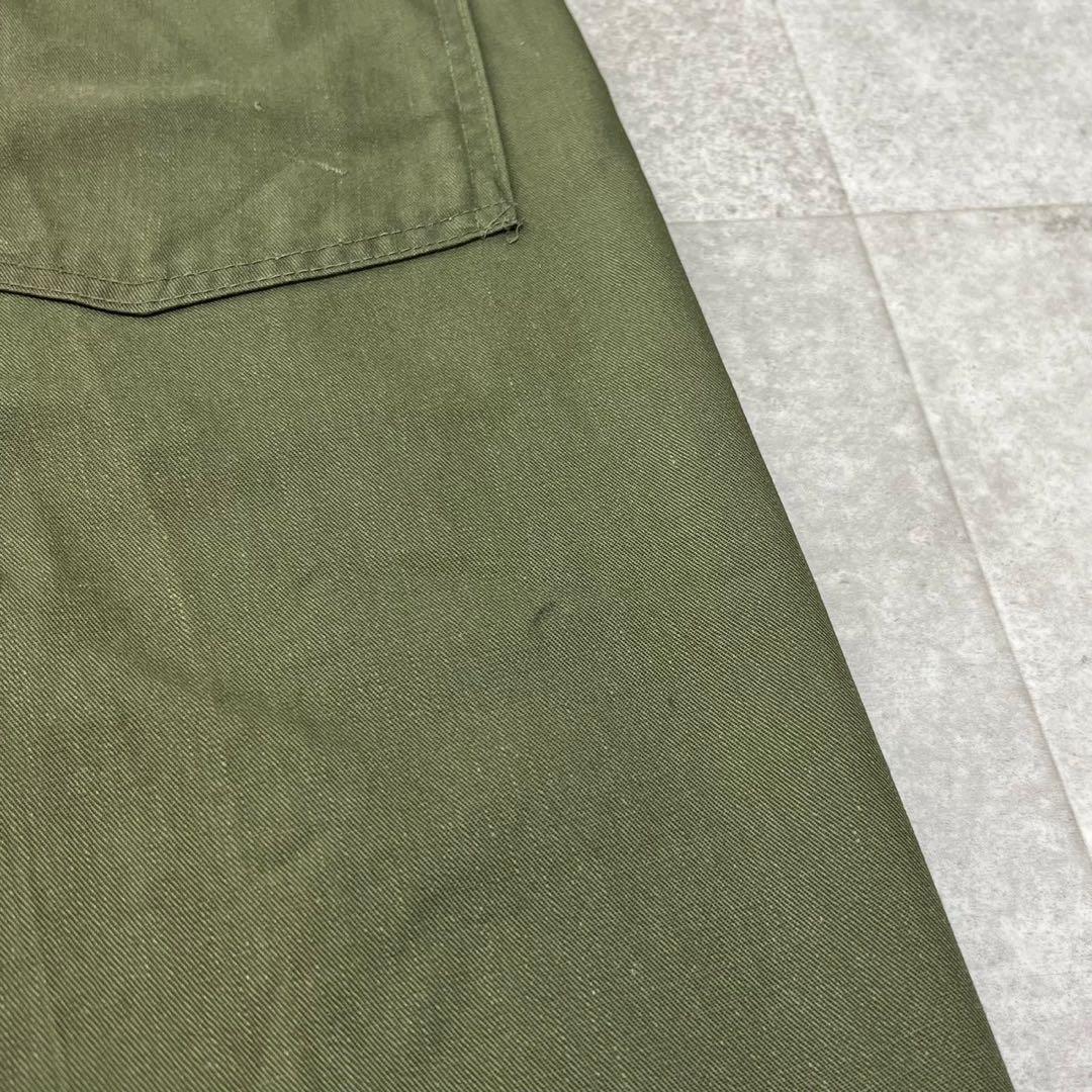 32×31 アメリカ軍　OG507 ベイカーパンツ　米軍　ファティーグパンツ