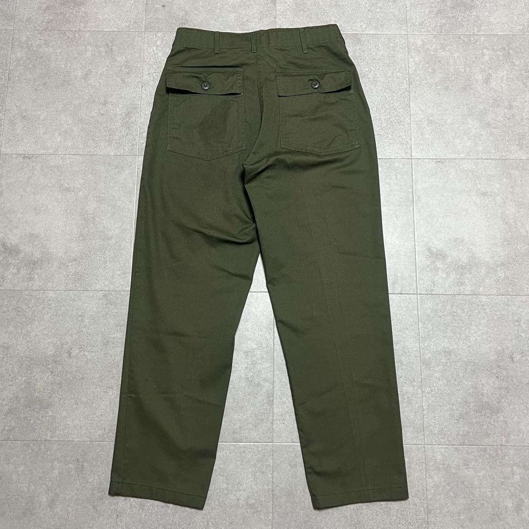 32×31 アメリカ軍　OG507 ベイカーパンツ　米軍　ファティーグパンツ