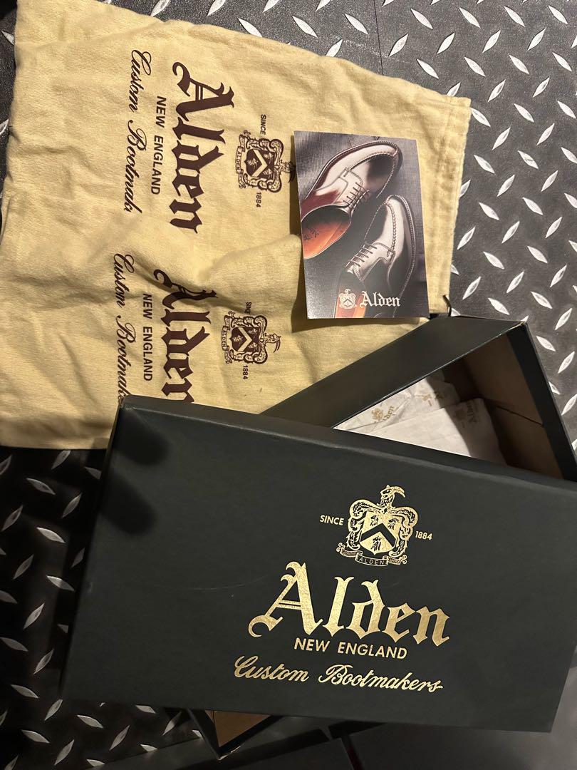 Alden オールデン664コードバンタッセルローファー