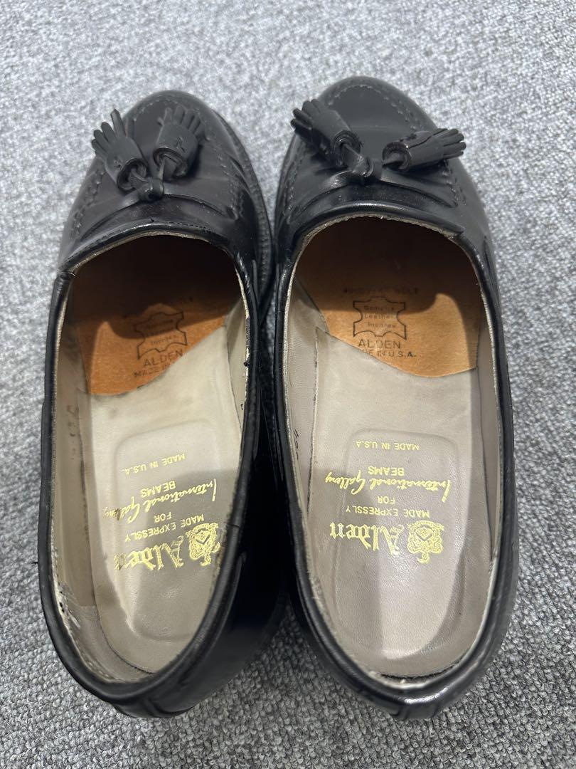 Alden オールデン664コードバンタッセルローファー