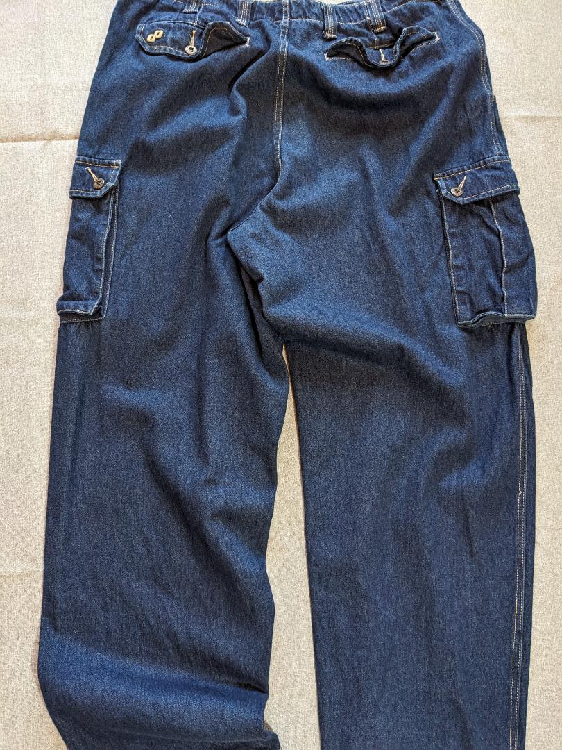 PELLEPELLE ペレペレ デニムパンツ 42インチ BIGサイズ