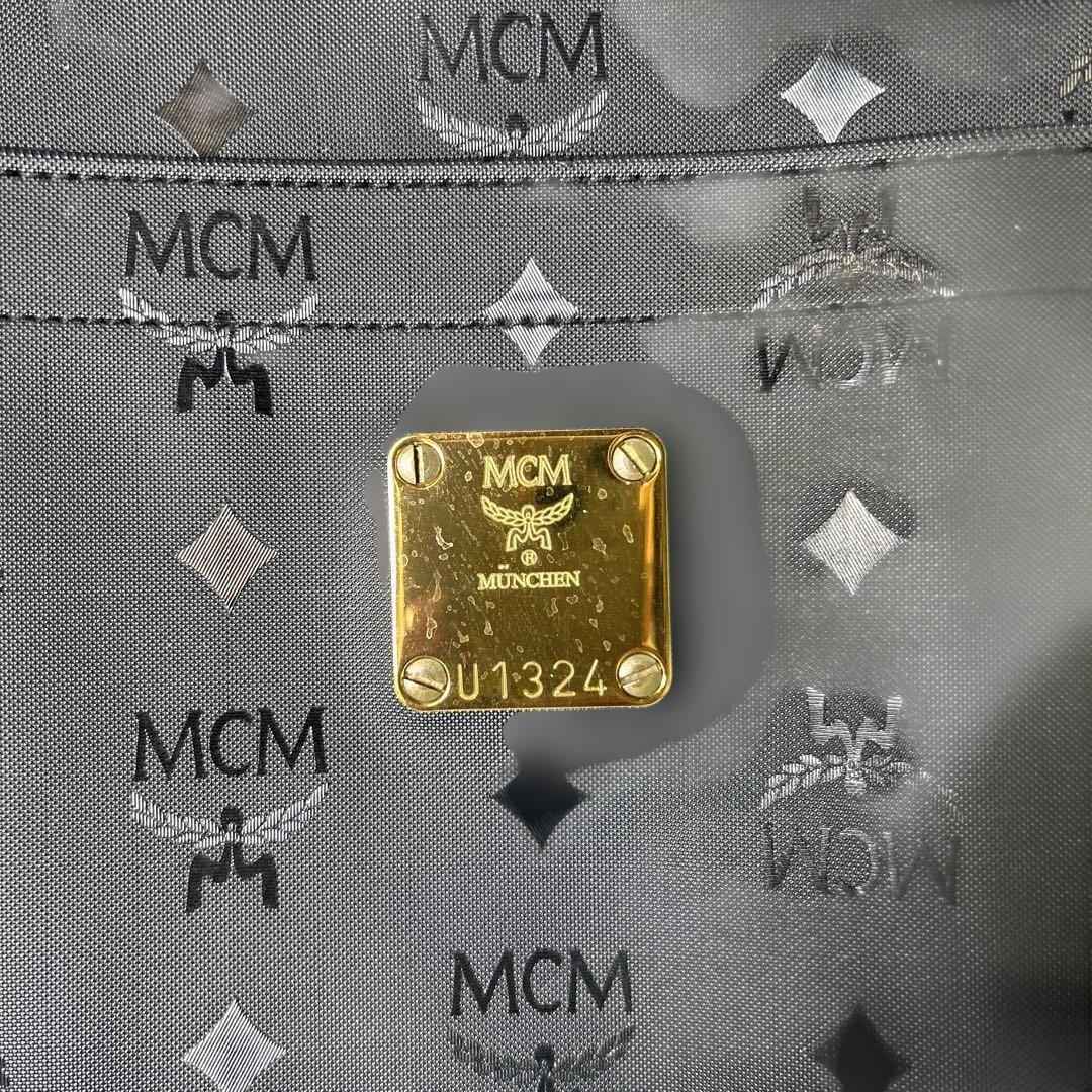 #mh MCM ブラック トートバッグ ショルダーバッグ セット
