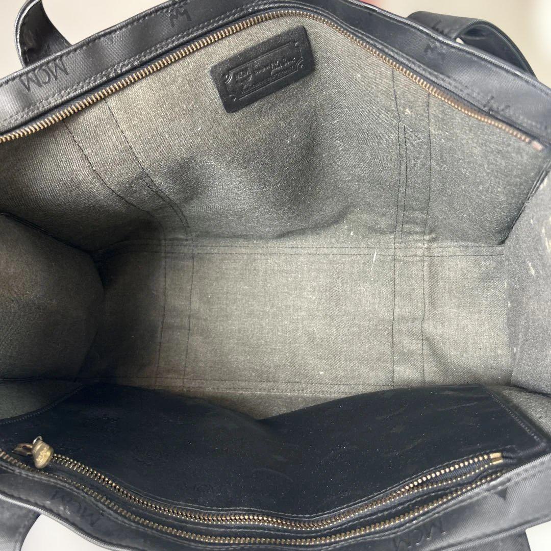 #mh MCM ブラック トートバッグ ショルダーバッグ セット