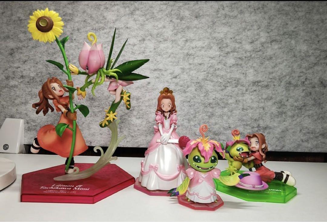 デジモンアドベン 樹脂フィギュア ガレージキット パルモン ミミ