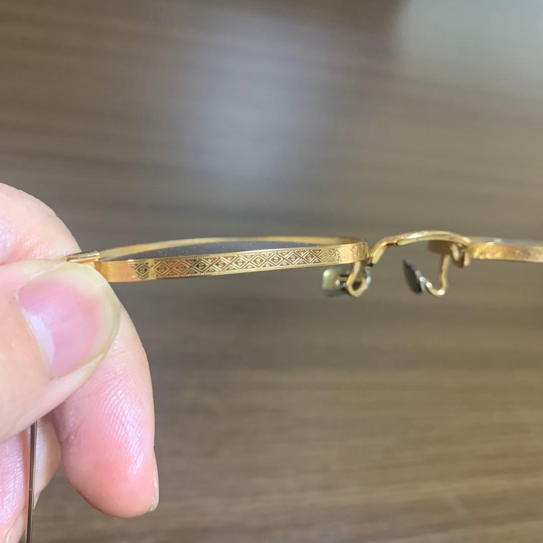 EYEVAN 7285 163 900 ゴールド EYEVAN 7285 163 900 ゴールド