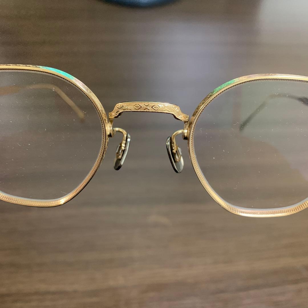 EYEVAN 7285 163 900 ゴールド EYEVAN 7285 163 900 ゴールド