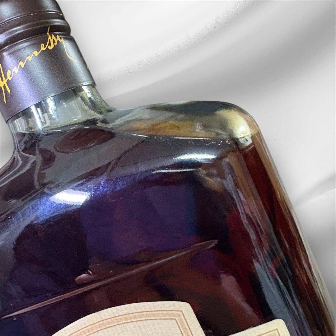 未開栓Hennessy ヘネシー VSOP 角瓶 グリーンボトル ブランデー