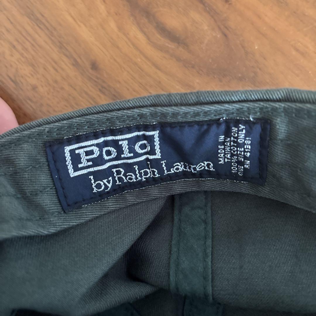 フェードPolo by Ralph Lauren キャップ