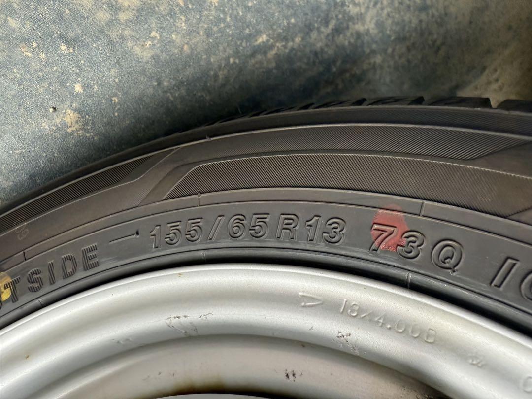 ヨコハマスタッドレス155 65R13