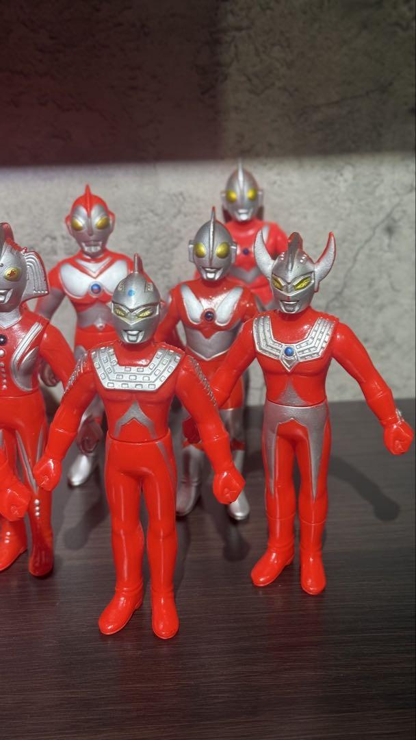 ウルトラマン　ソフビ　14体セット