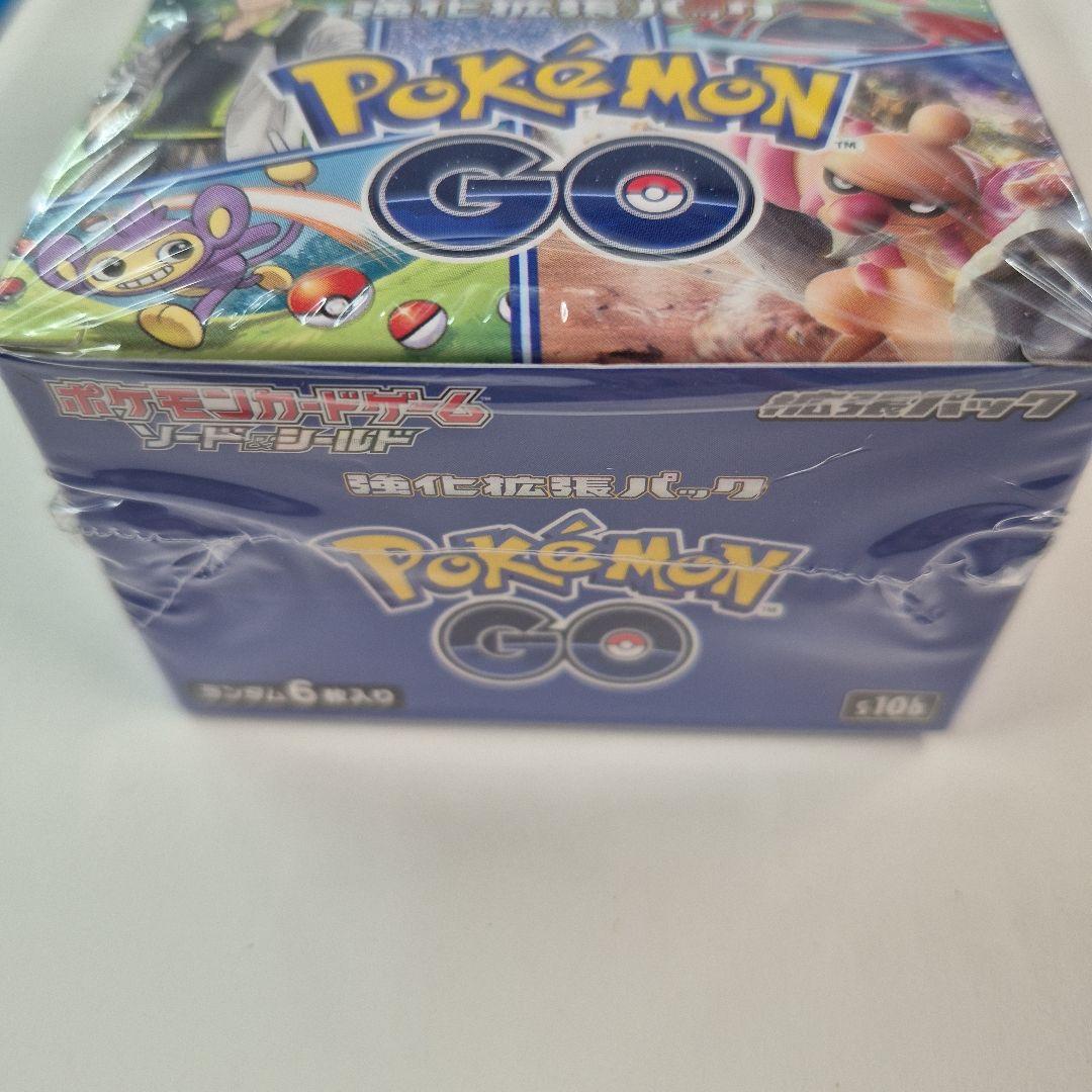 ポケモンカードゲーム 強化拡張パック Pokémon GO BOX