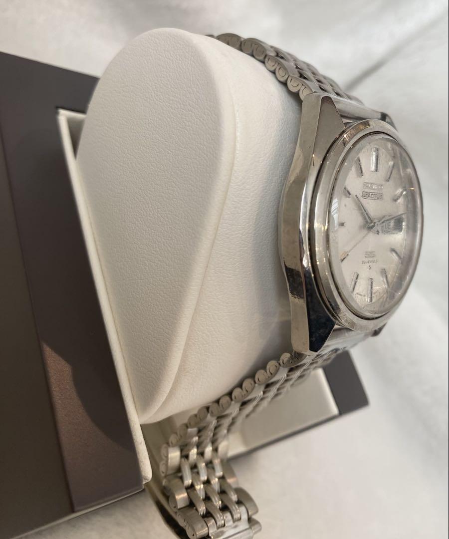 稼働品【SEIKO】セイコー5アクタス SS 23石 腕時計 自動巻