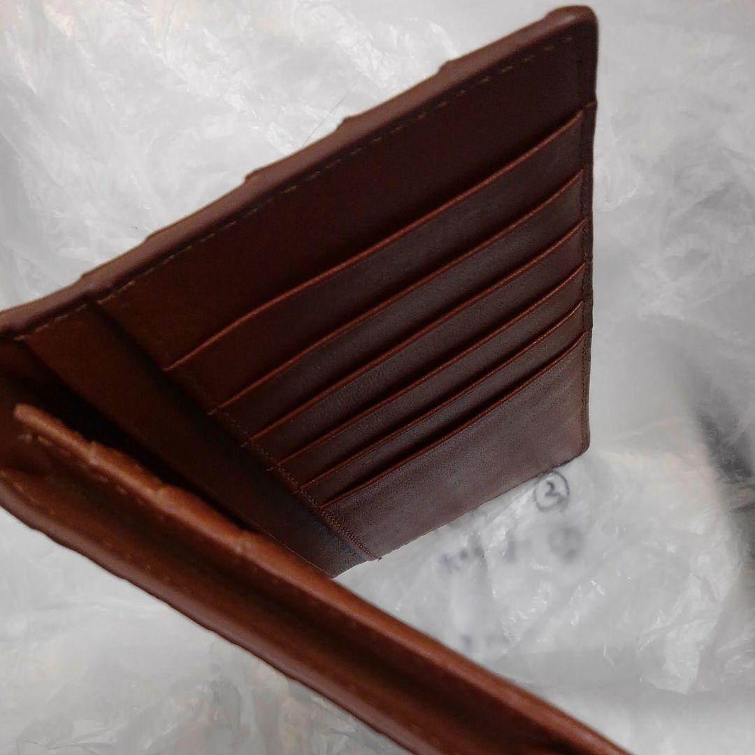 クロコダイル札入れ長財布 クロコダイル札入れ長財布