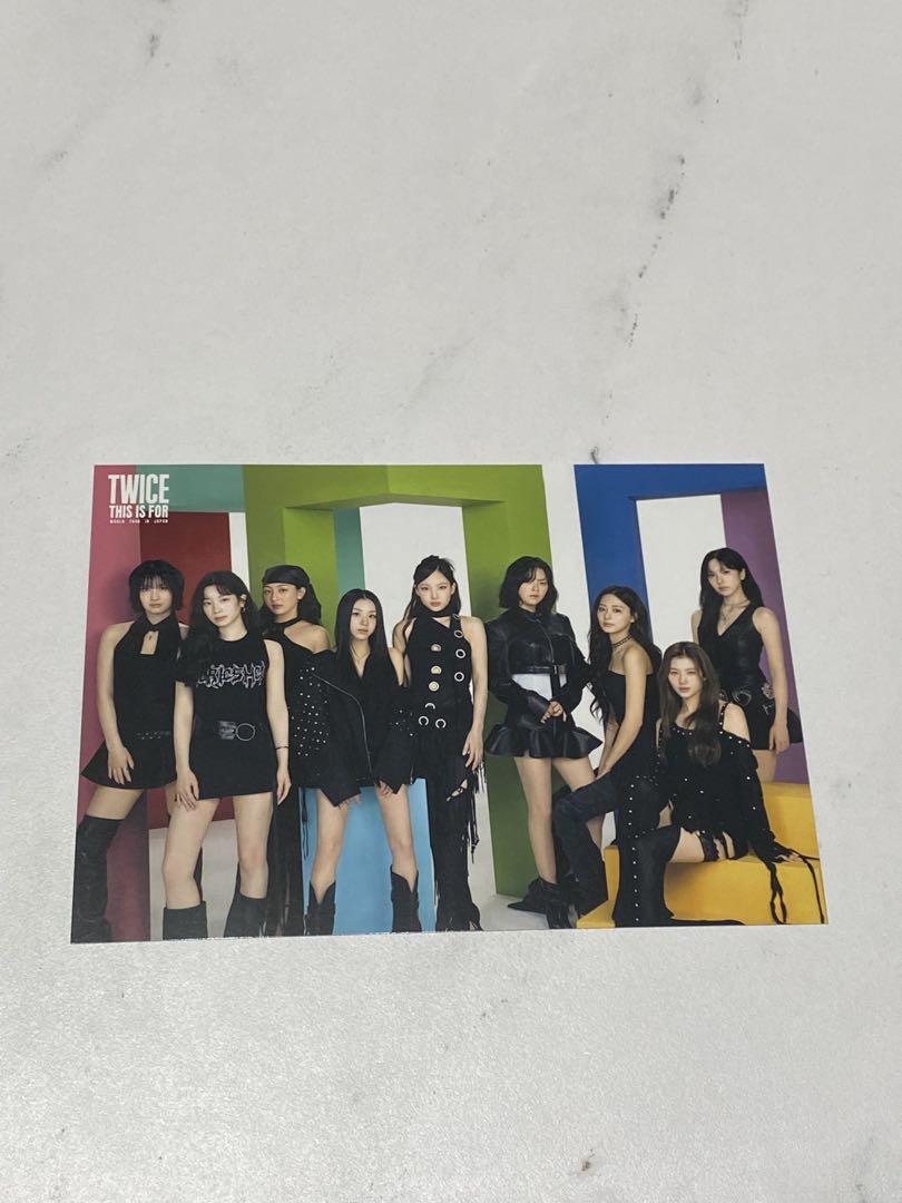 TWICE トレカ 4枚セット - メルカリ