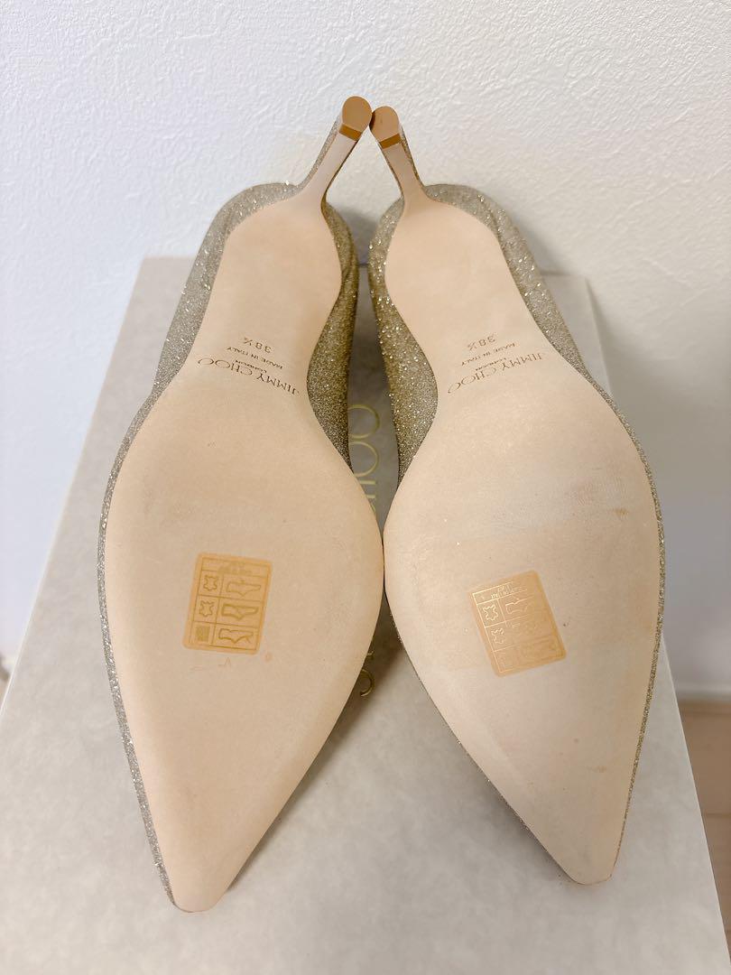 JIMMY CHOO パンプス8.5センチヒール