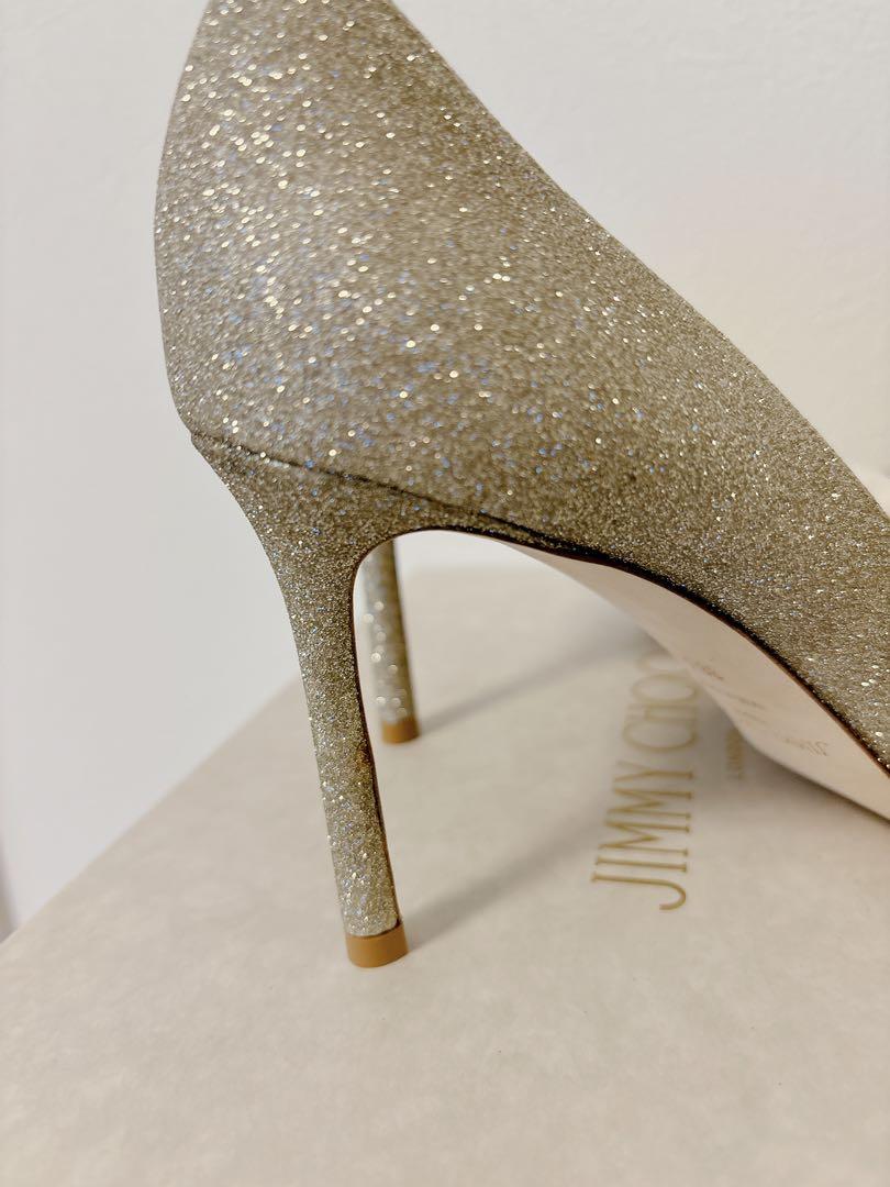 JIMMY CHOO パンプス8.5センチヒール