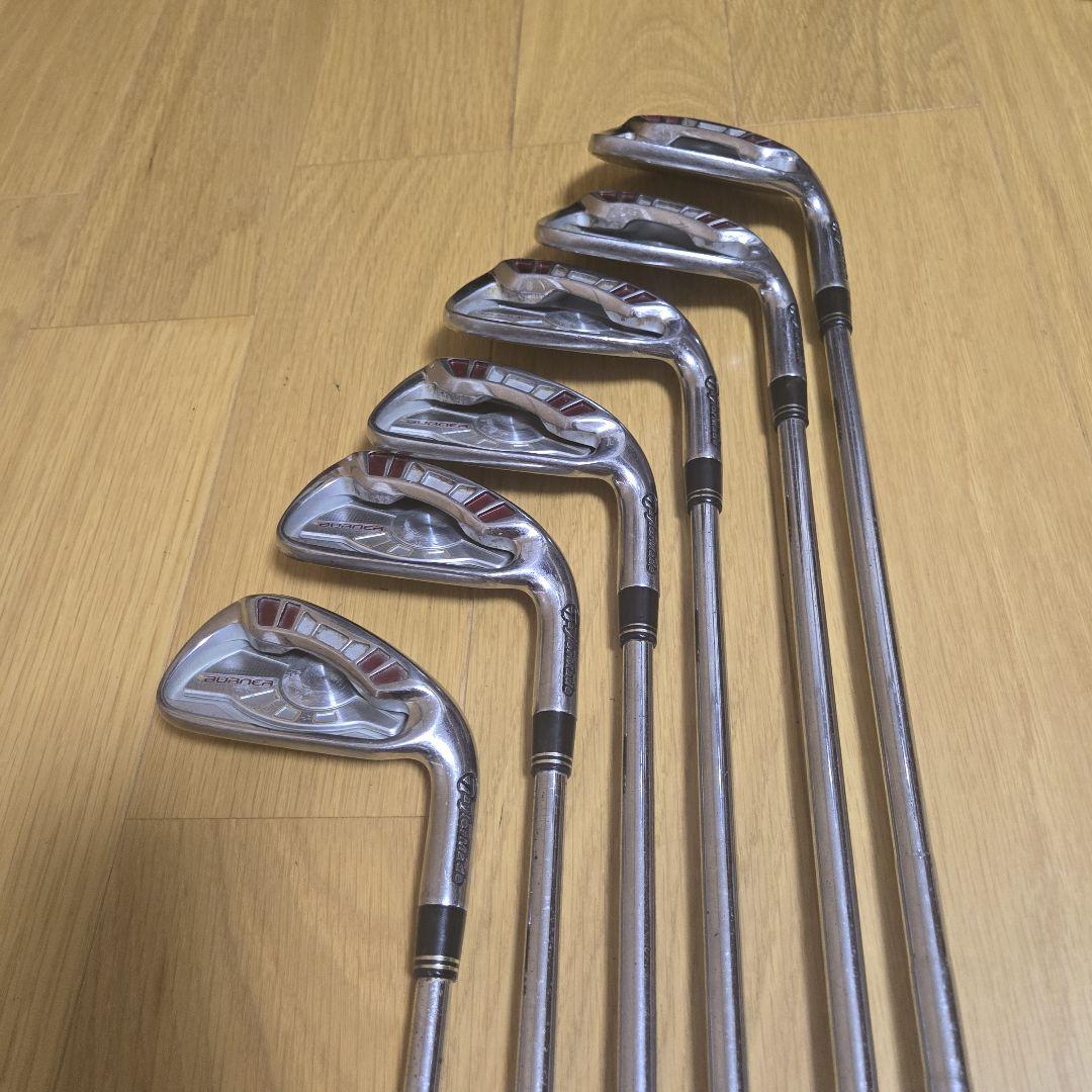 TaylorMade BURNER 2007 アイアンセット【P/5-9】6本 - メルカリ