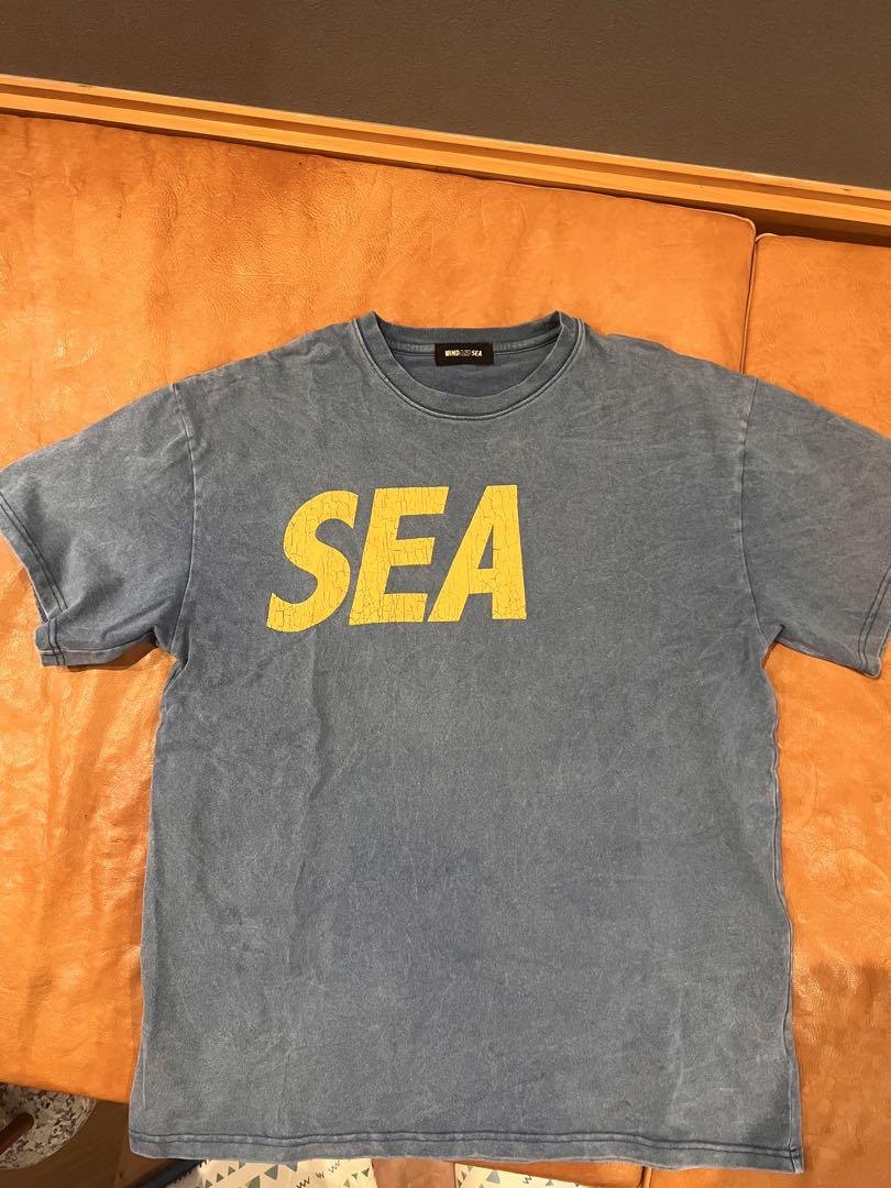XL SEA (CRACK-P-DYE) S/S Tee Tシャツ キムタク着 WIND AND SEA SEA (Crack-P-Dye) キムタク着用 - メルカリ