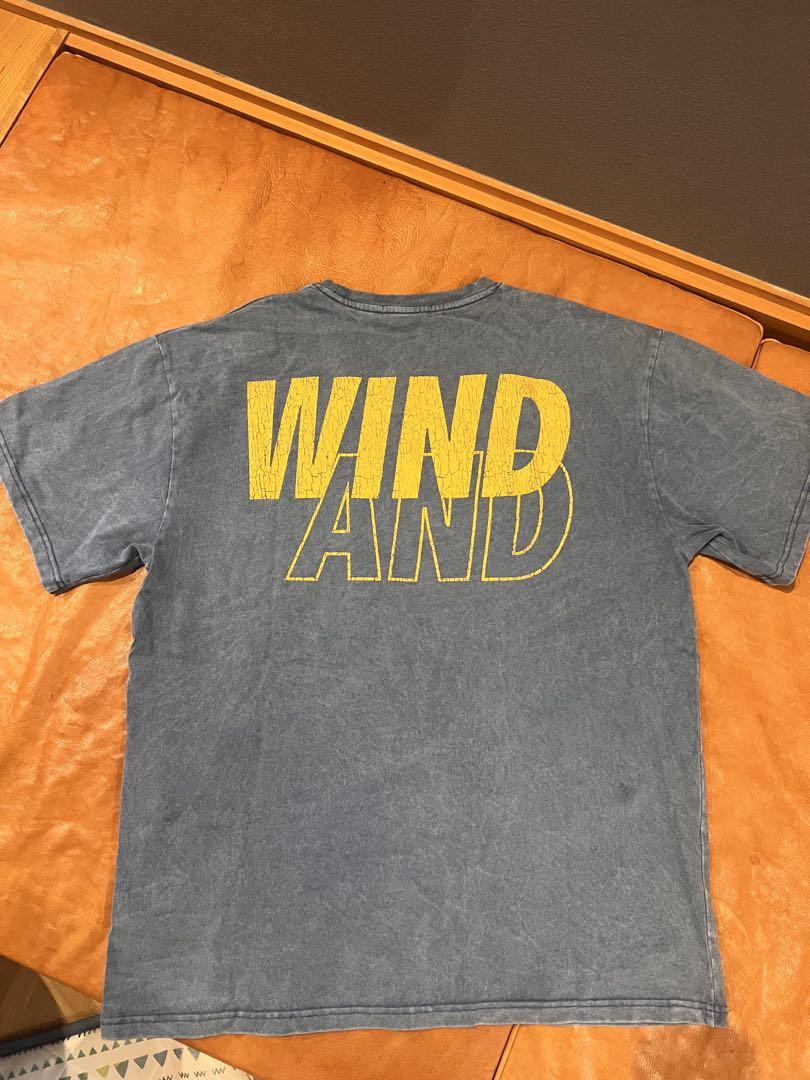 windandsea CRACK-P-DYE S/S Tee キムタク着用 - メルカリ