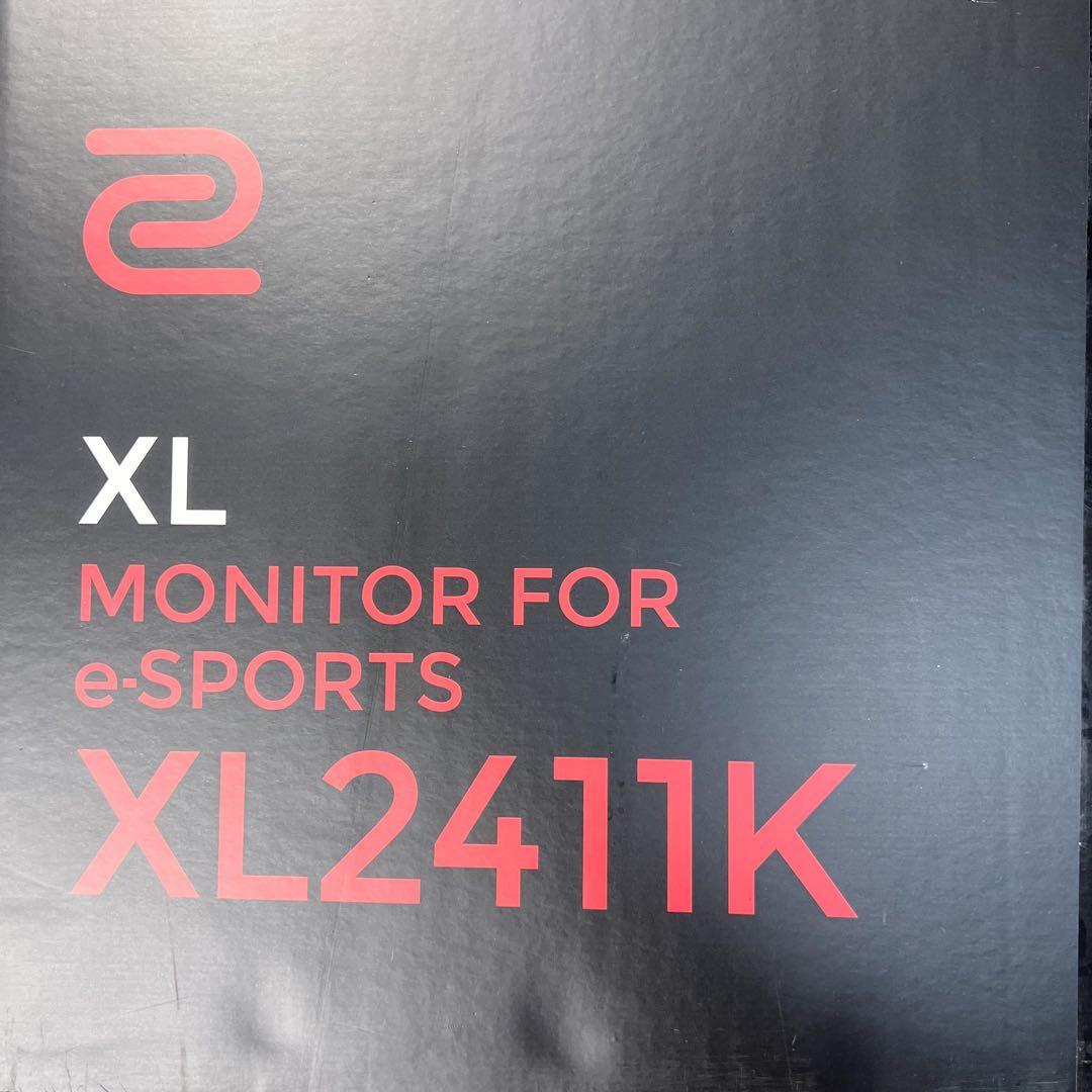 美品！BenQ XL2411K ゲーミングモニター