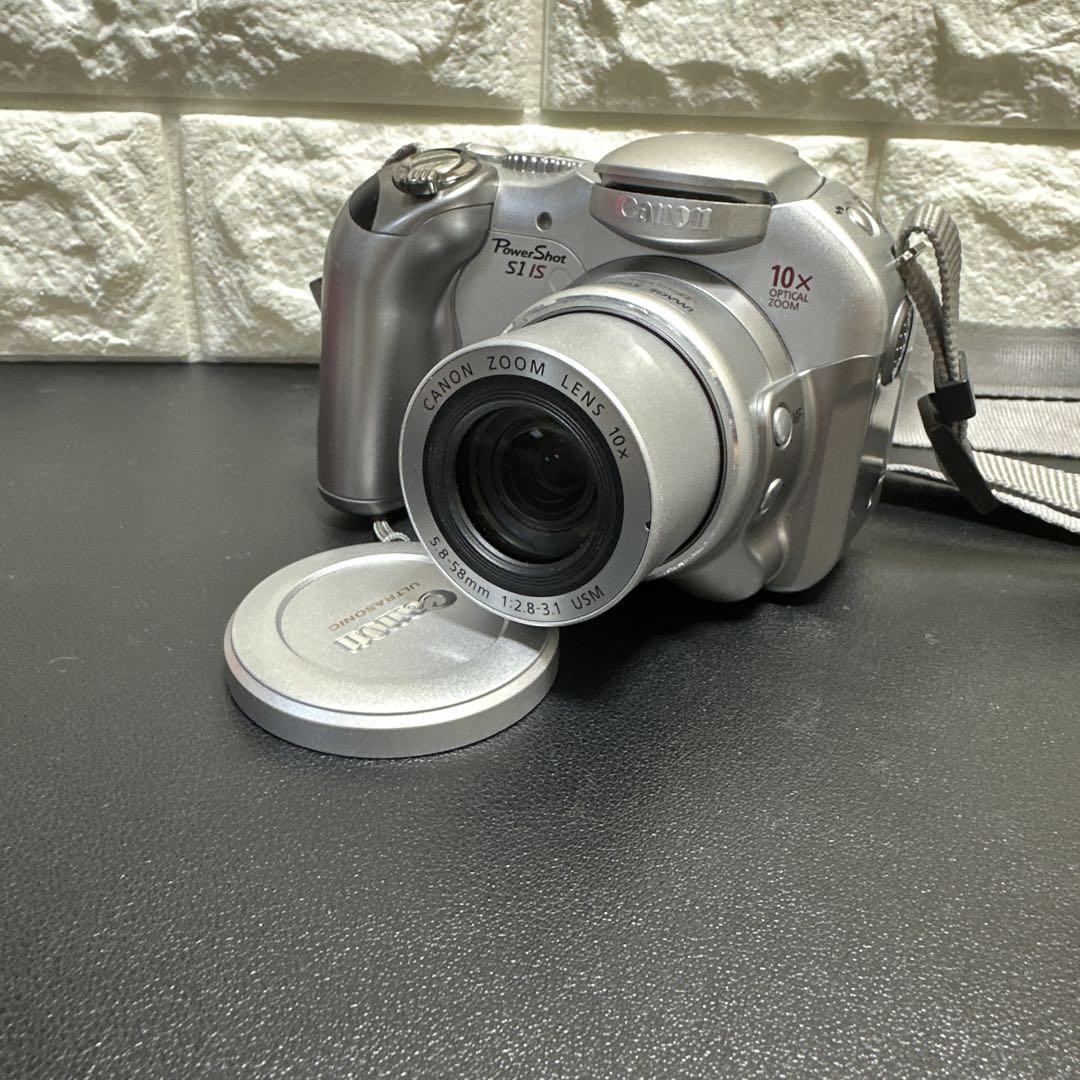 平成　レトロ　Canon PowerShot S1IS 美品　動作確認済
