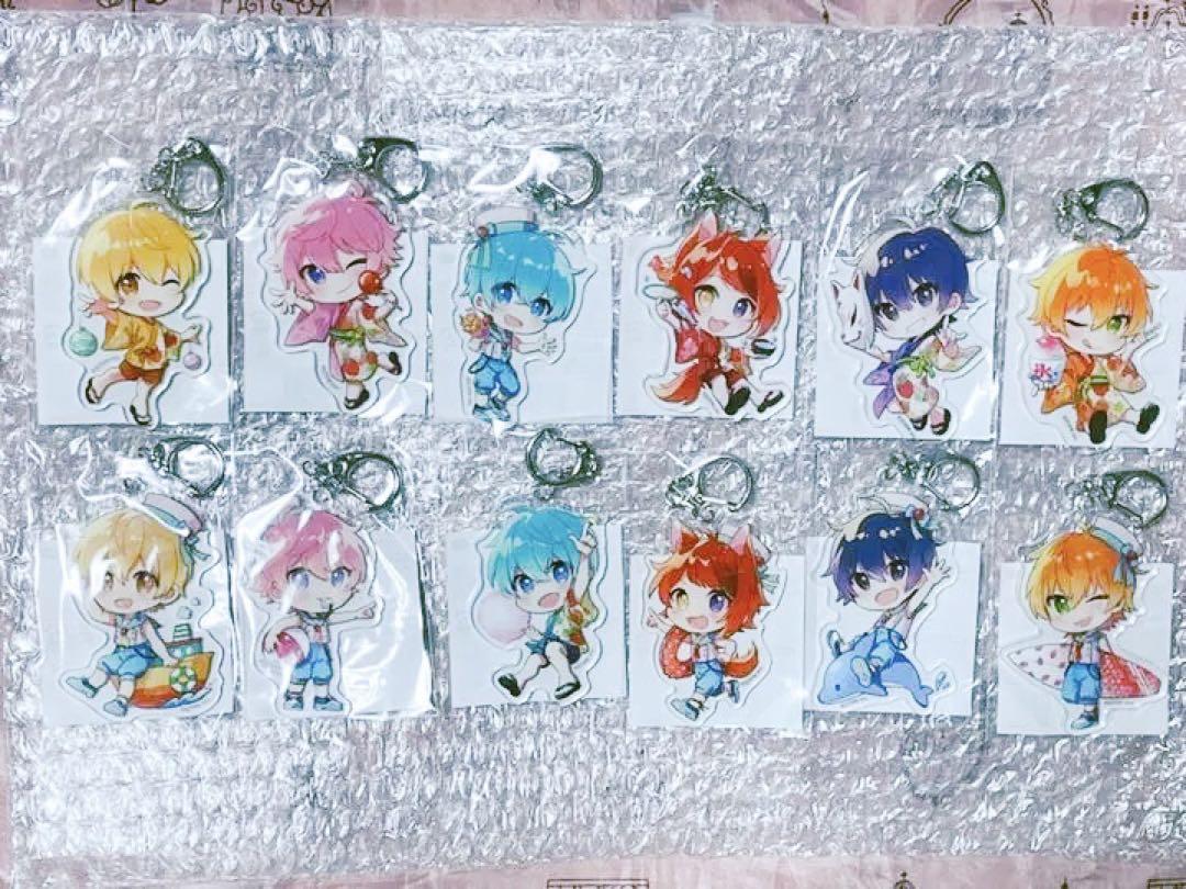 すとぷり アクリルキーホルダー アクキー