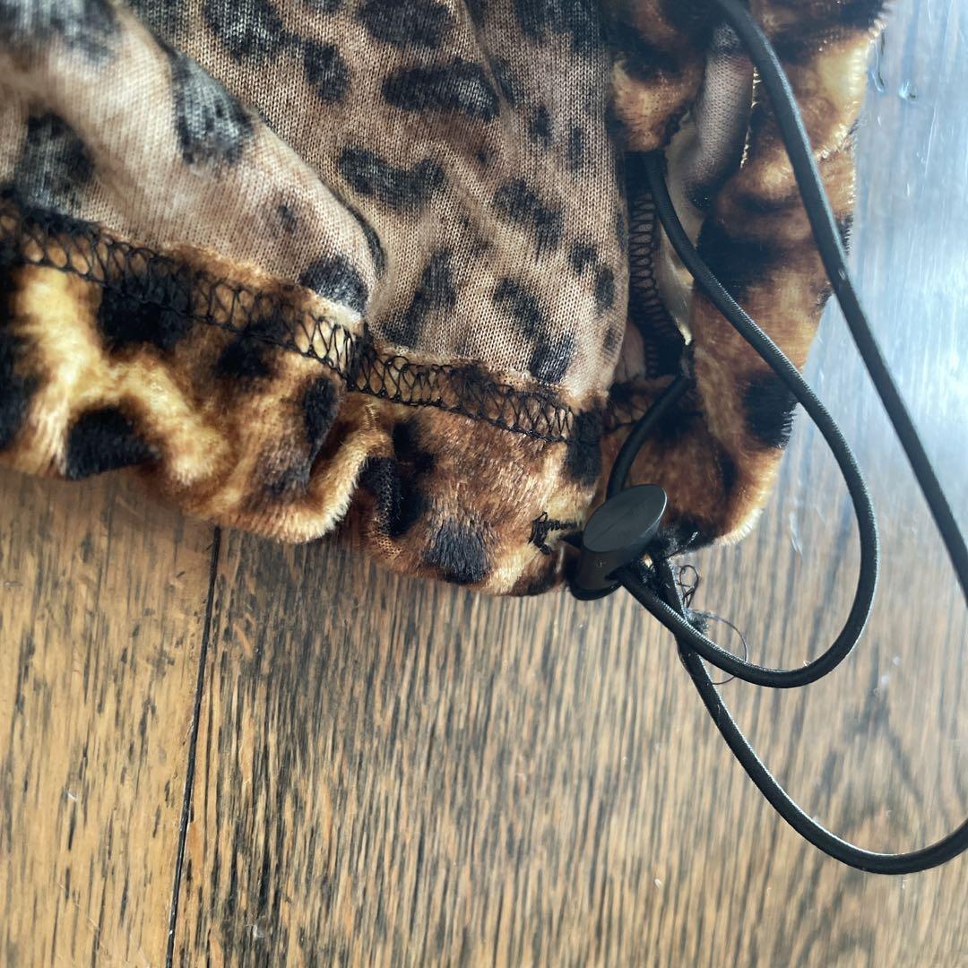 keboz レオパード　ヒョウ柄　XL パンツ　ケボズ