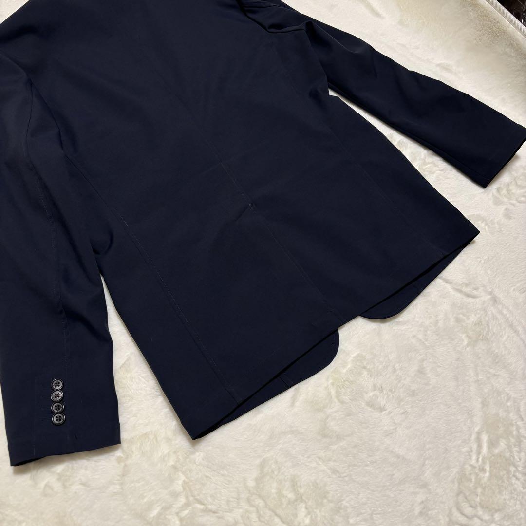 ストレッチ ネイビー