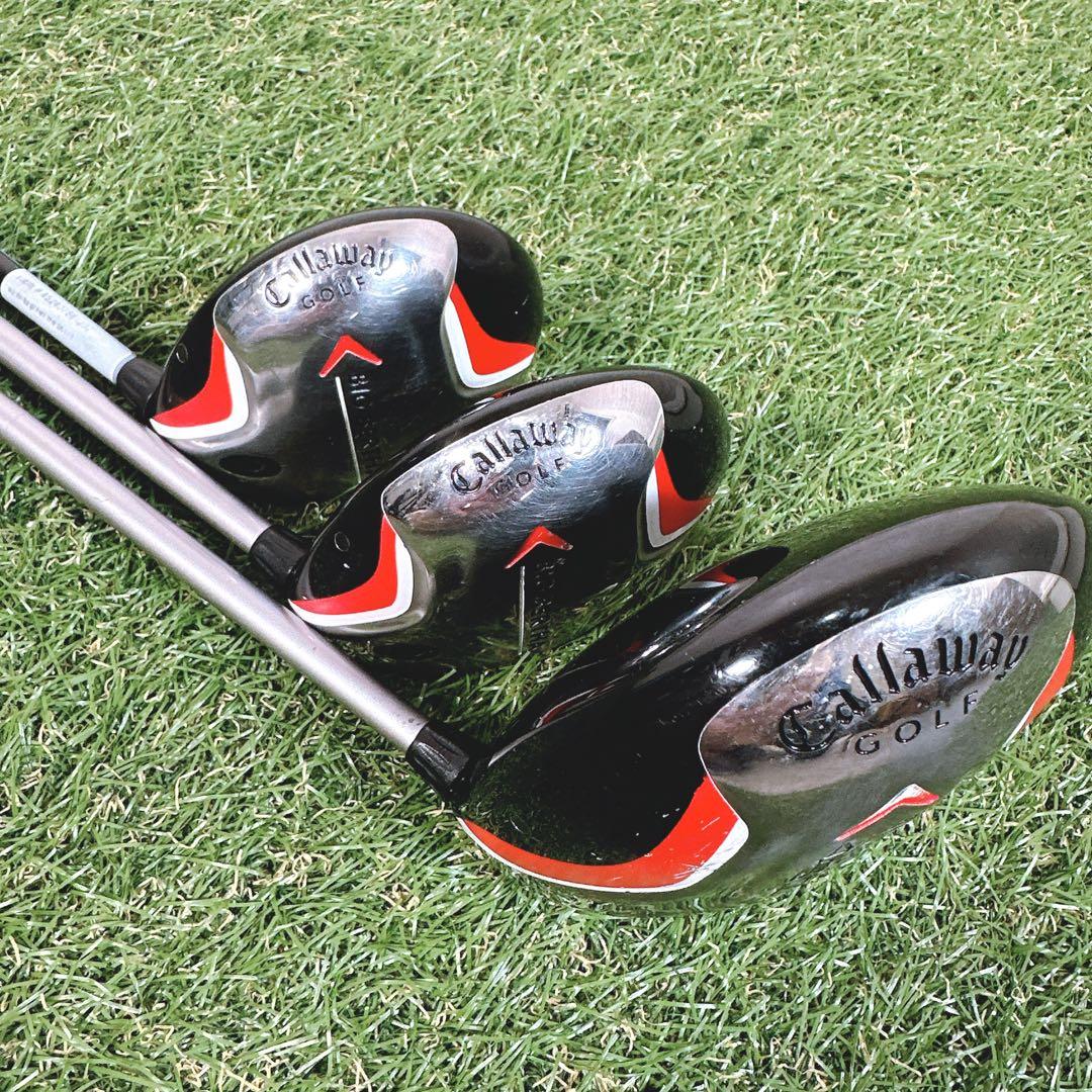 ゴルフクラブ メンズセット キャロウェイ ビッグバーサ フルセット 初心者 ゴルフクラブ メンズセット キャロウェイ ビッグバーサ フルセット 初心者