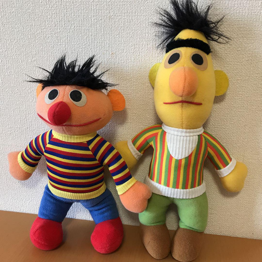 メルカリ セサミストリート バート アーニー ぬいぐるみ キャラクターグッズ 2 900 中古や未使用のフリマ メルカリ セサミストリート バート アーニー ぬいぐるみ キャラクターグッズ 2 900 中古や未使用のフリマ